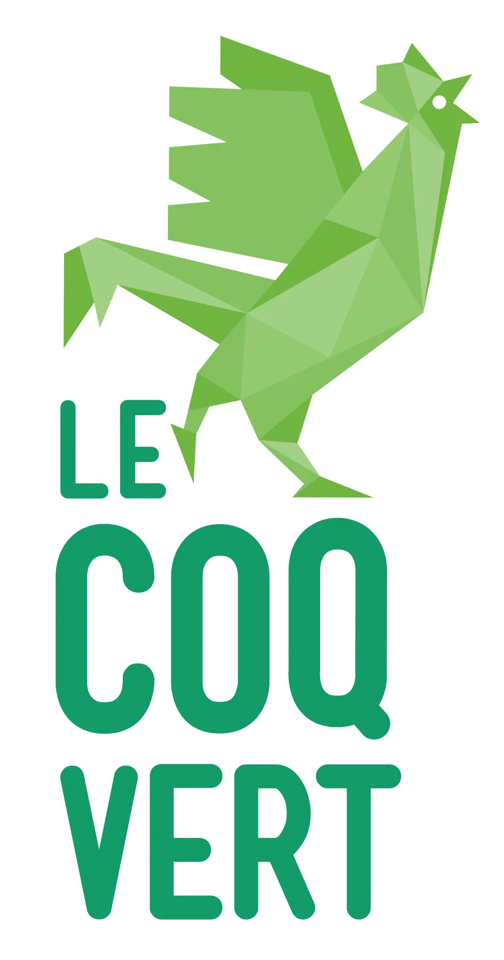 logo le coq vert